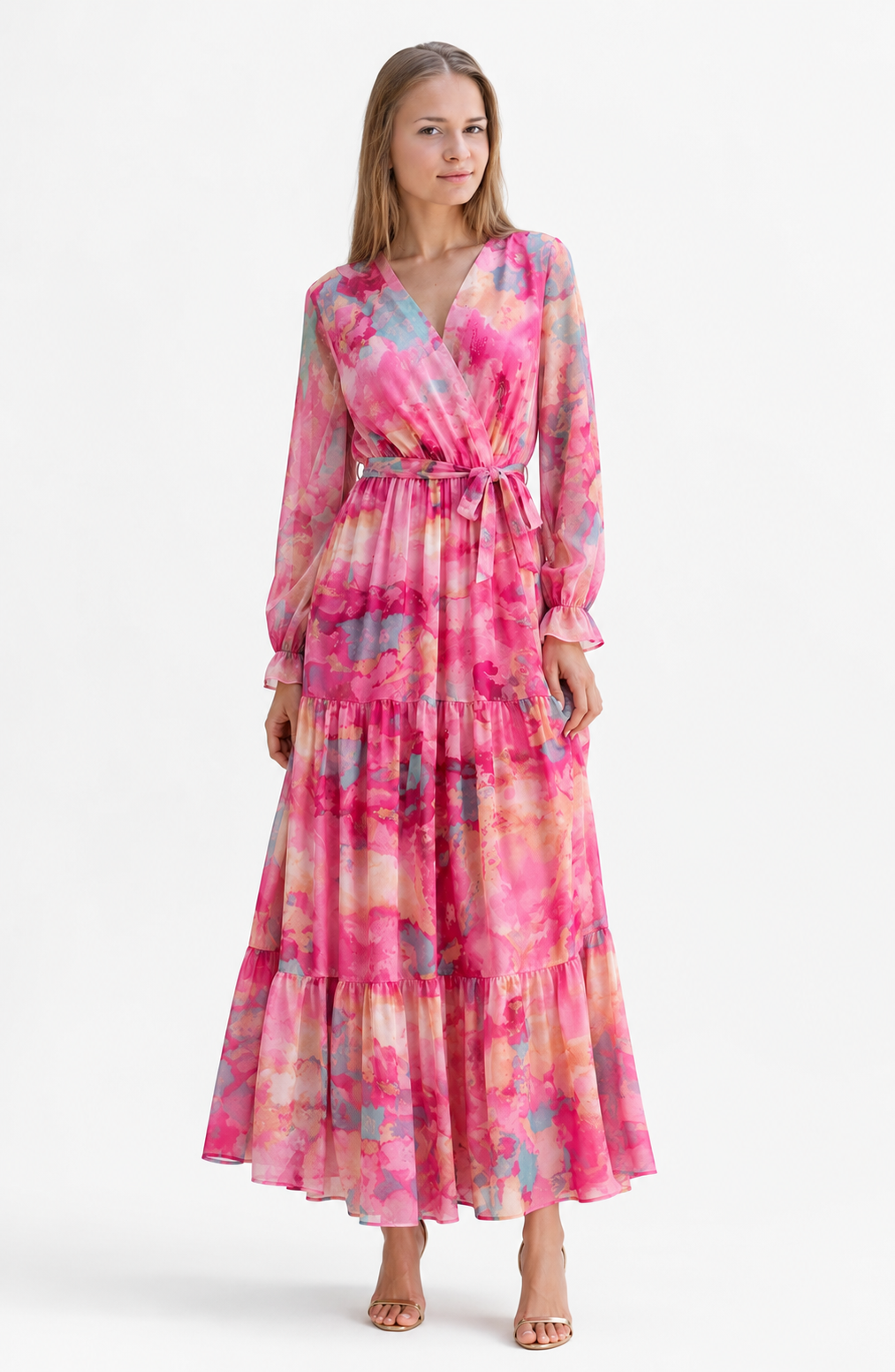 Rose Lumiere Maxi Dress Jovera Joyce