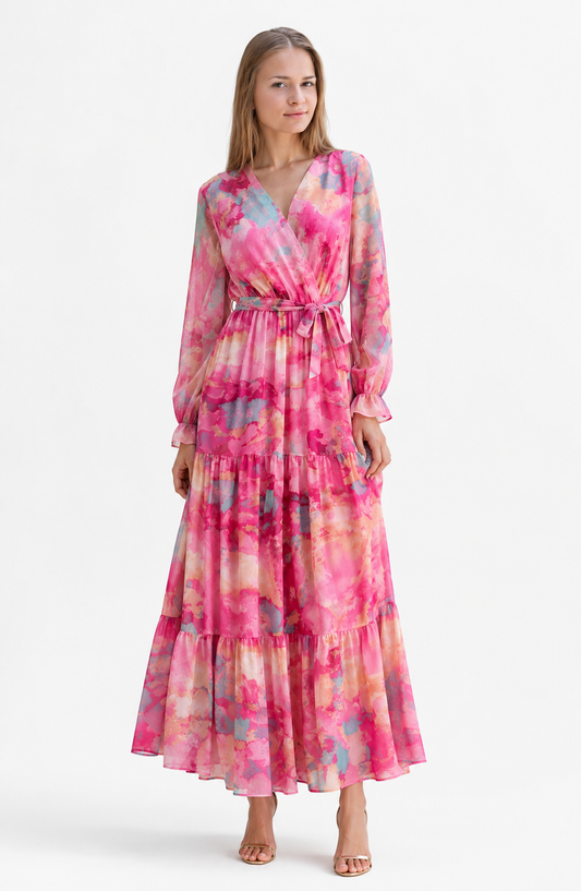 Rose Lumiere Maxi Dress Jovera Joyce