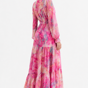 Rose Lumiere Maxi Dress Jovera Joyce