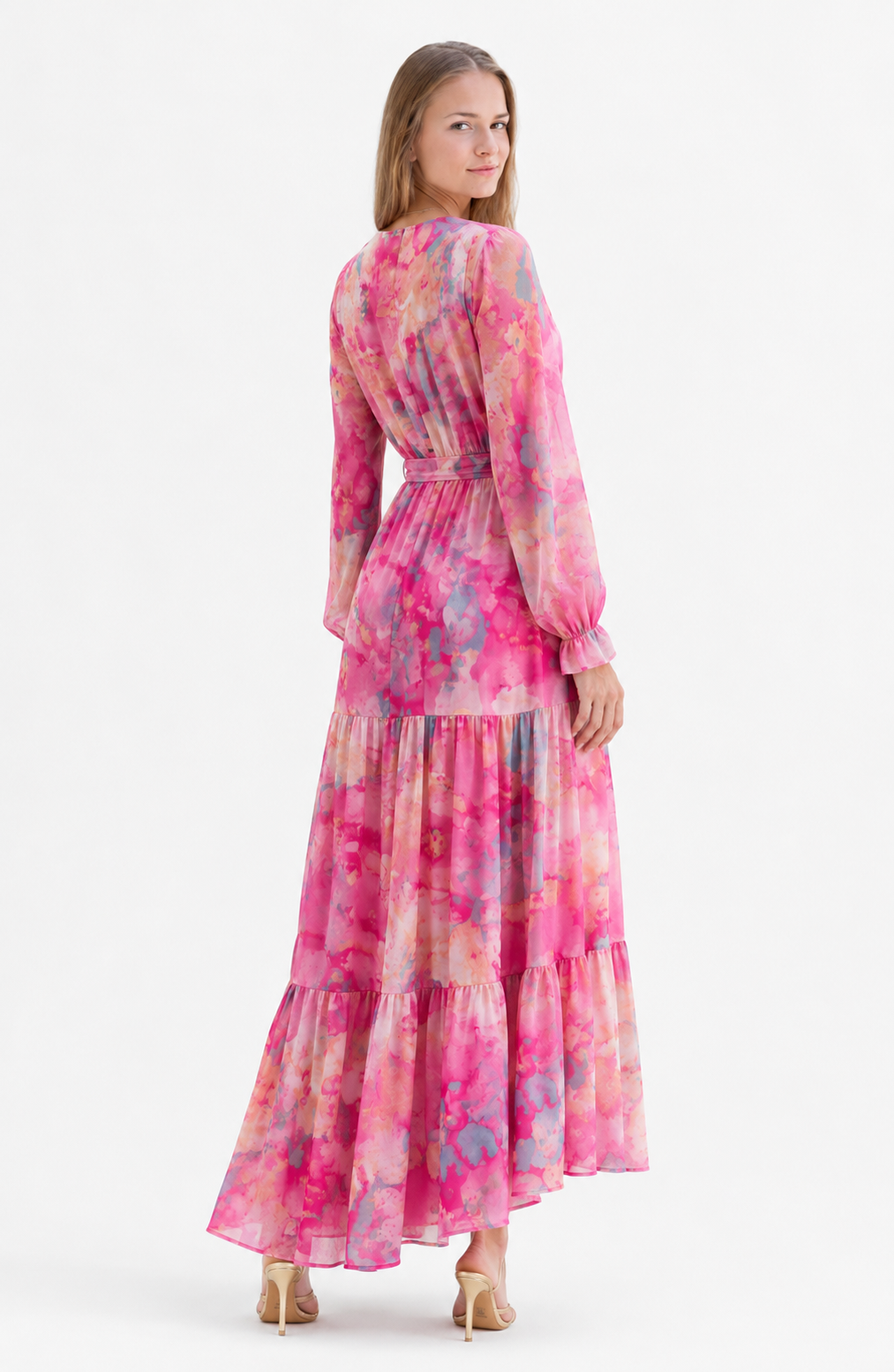 Rose Lumiere Maxi Dress Jovera Joyce