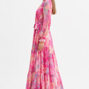 Rose Lumiere Maxi Dress Jovera Joyce