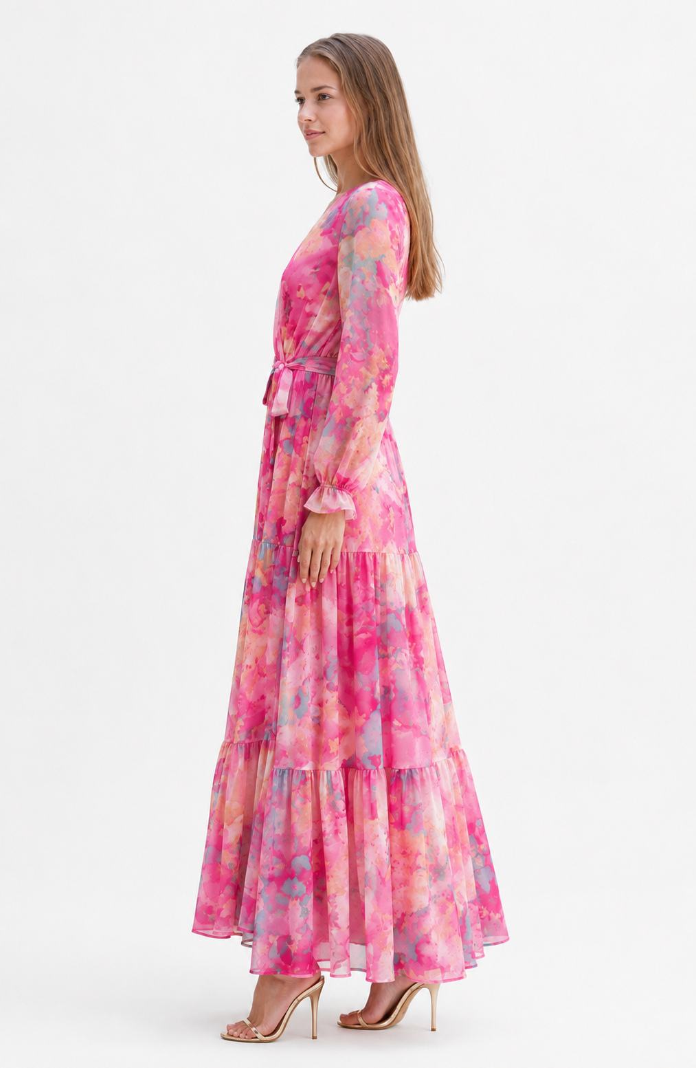 Rose Lumiere Maxi Dress Jovera Joyce