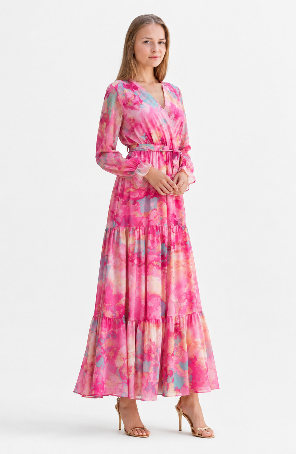 Rose Lumiere Maxi Dress Jovera Joyce