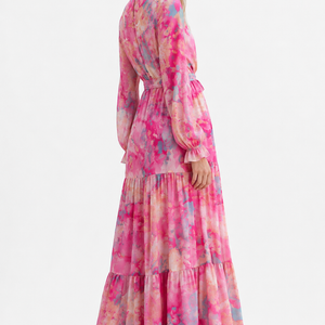 Rose Lumiere Maxi Dress Jovera Joyce