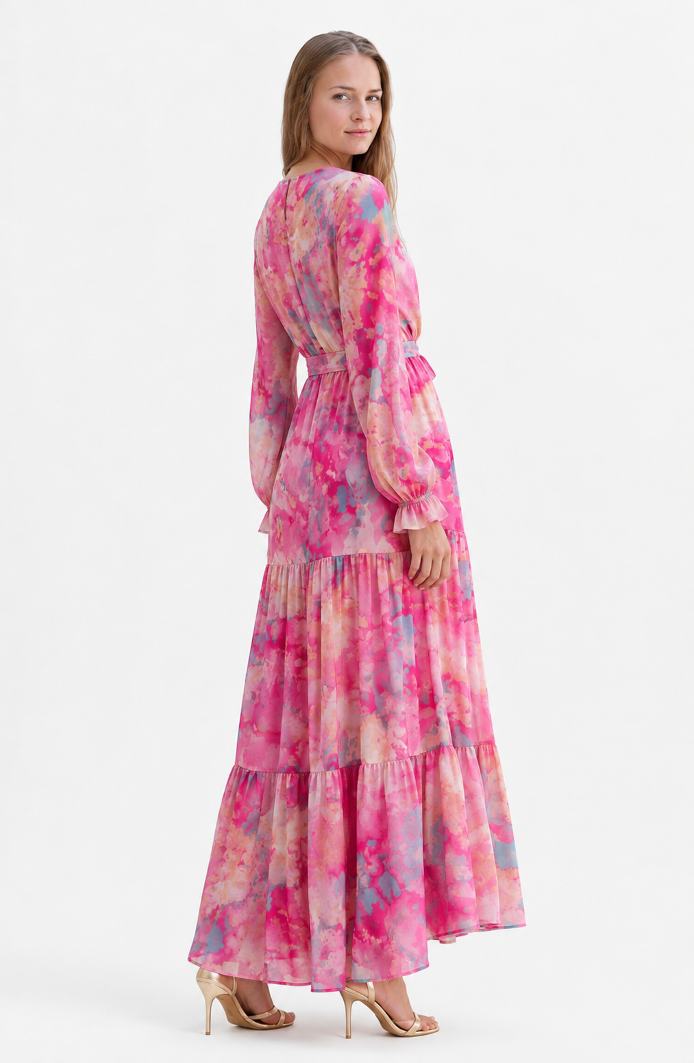 Rose Lumiere Maxi Dress Jovera Joyce