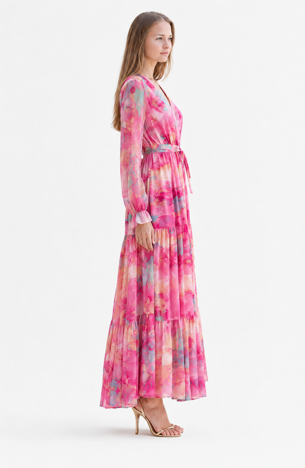 Rose Lumiere Maxi Dress Jovera Joyce