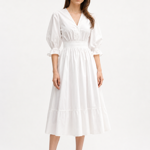 Blanche Etoile Cotton Dress Jovera Joyce