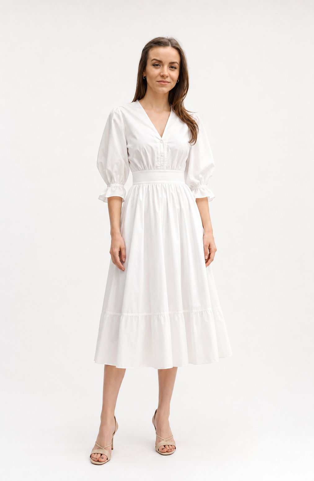 Blanche Etoile Cotton Dress Jovera Joyce