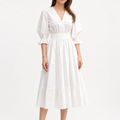  White