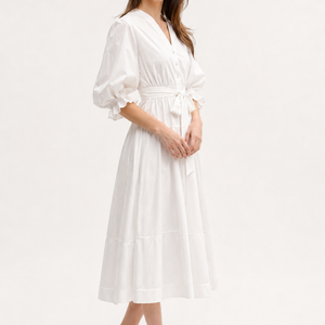 Blanche Etoile Cotton Dress Jovera Joyce