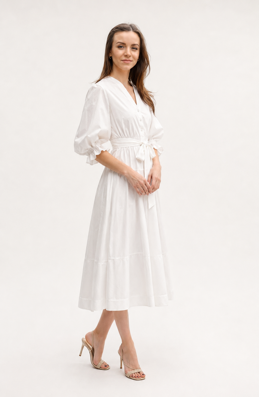 Blanche Etoile Cotton Dress Jovera Joyce