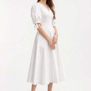 Blanche Etoile Cotton Dress Jovera Joyce