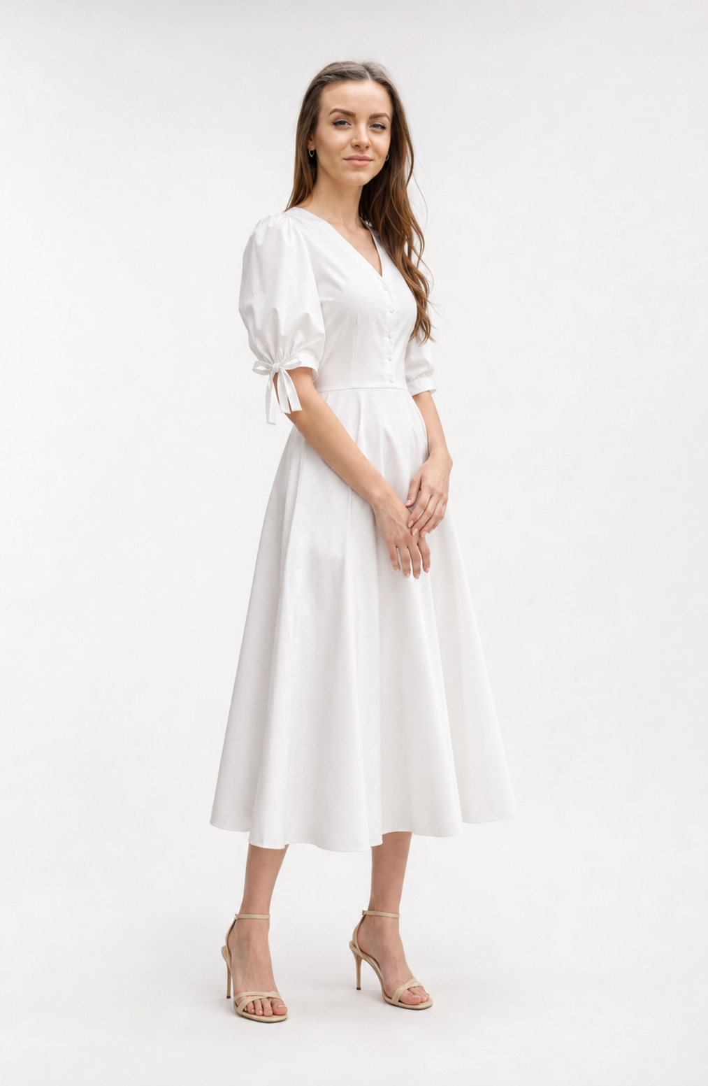 Blanche Etoile Cotton Dress Jovera Joyce
