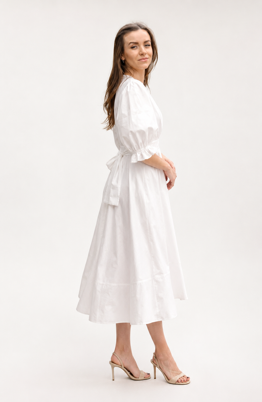 Blanche Etoile Cotton Dress Jovera Joyce