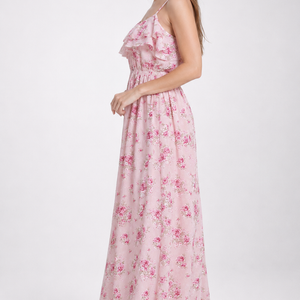 Blush Garden Maxi Dress Jovera Joyce