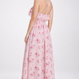Blush Garden Maxi Dress Jovera Joyce