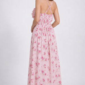 Blush Garden Maxi Dress Jovera Joyce