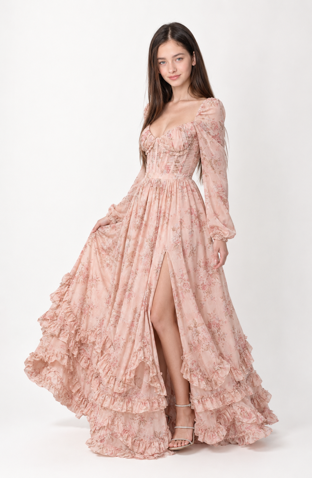 Elysia Fleur Slip Dress Jovera Joyce
