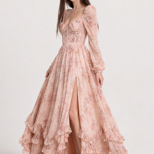 Elysia Fleur Slip Dress Jovera Joyce