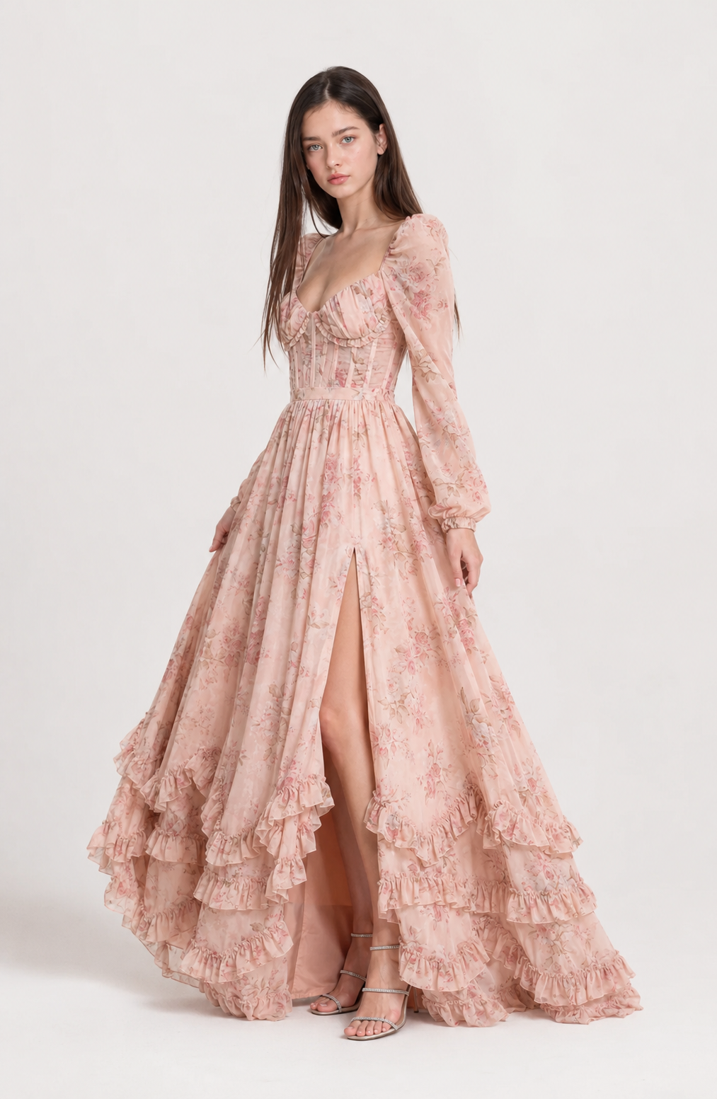 Elysia Fleur Slip Dress Jovera Joyce
