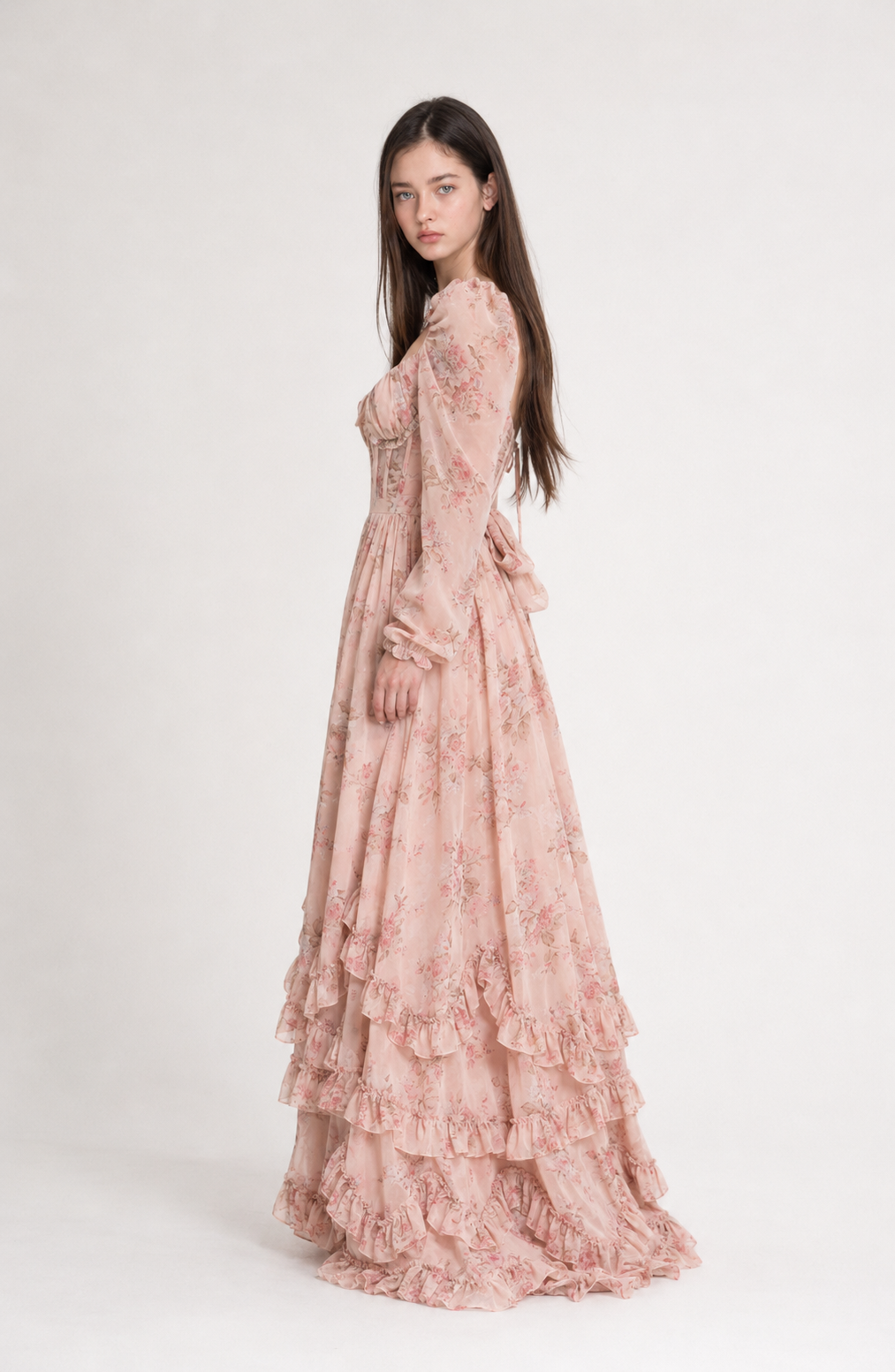 Elysia Fleur Slip Dress Jovera Joyce