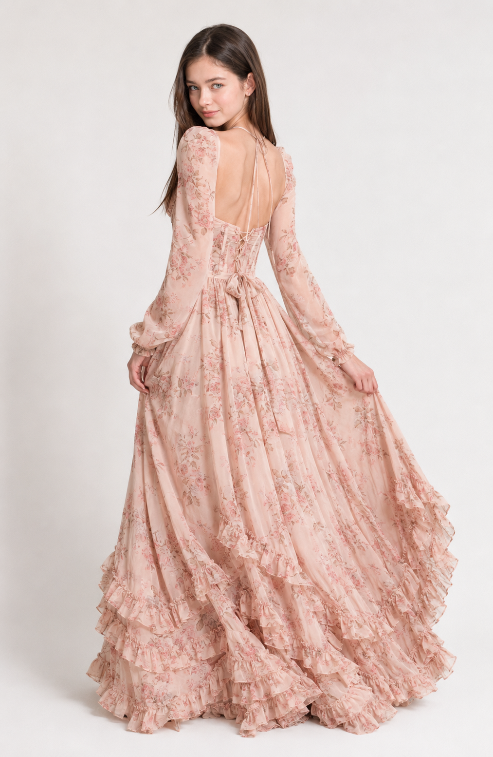 Elysia Fleur Slip Dress Jovera Joyce