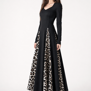 Noir Etoile Maxi Dress Jovera Joyce