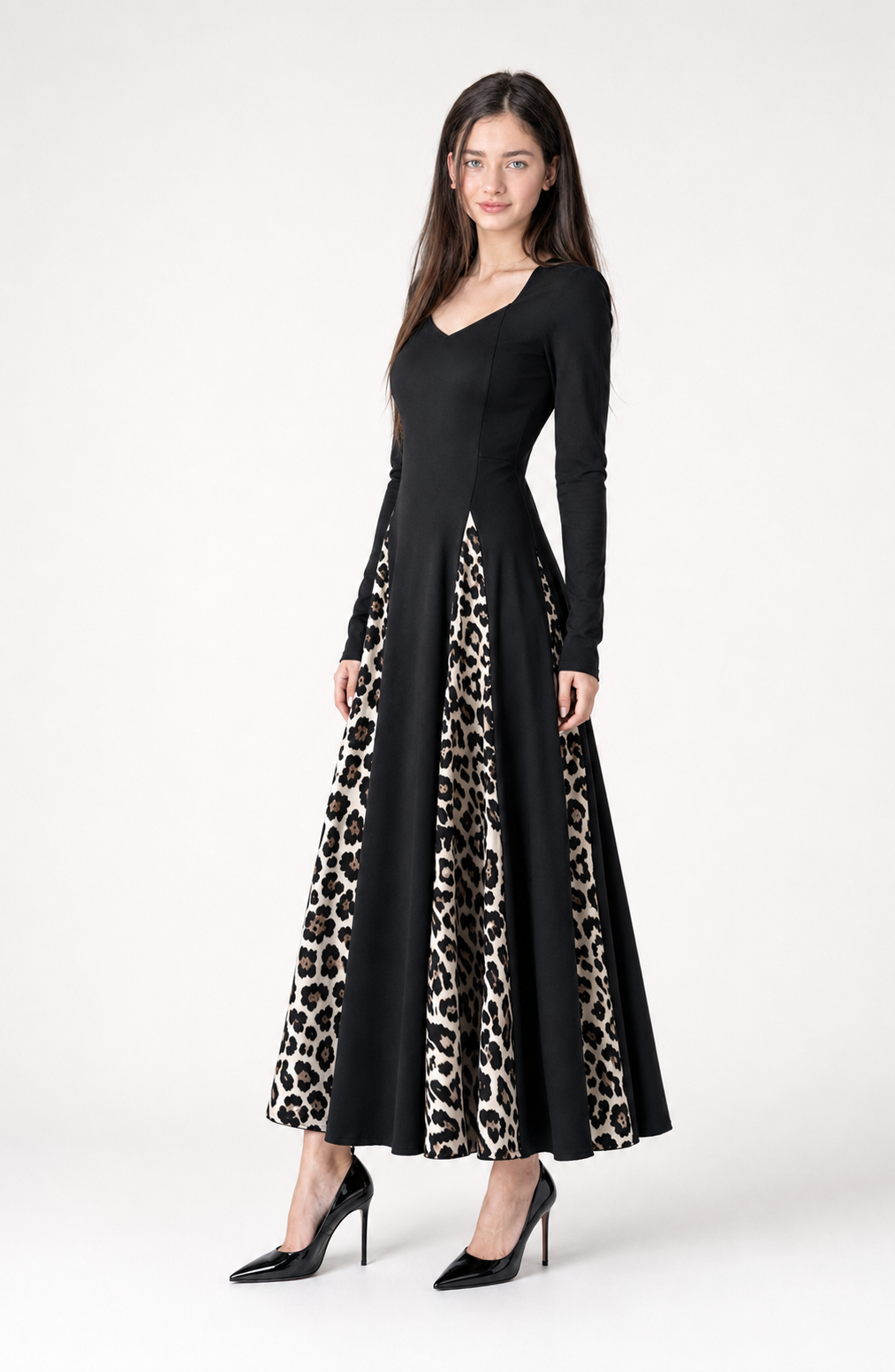 Noir Etoile Maxi Dress Jovera Joyce