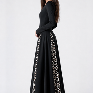 Noir Etoile Maxi Dress Jovera Joyce