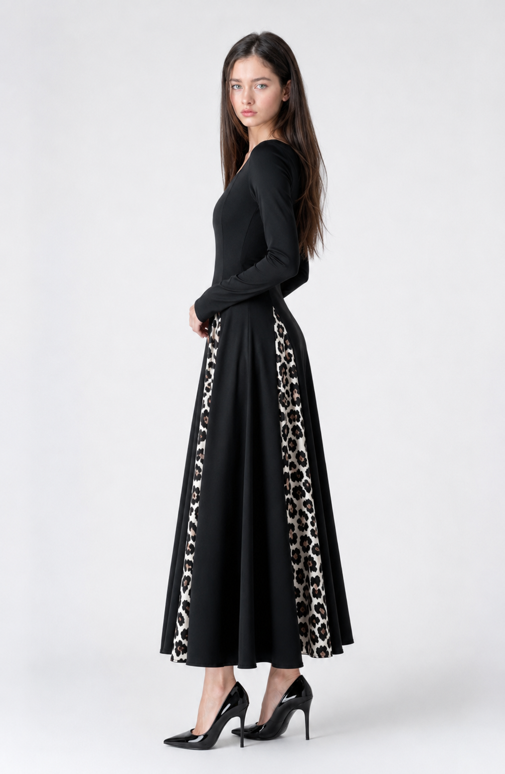 Noir Etoile Maxi Dress Jovera Joyce
