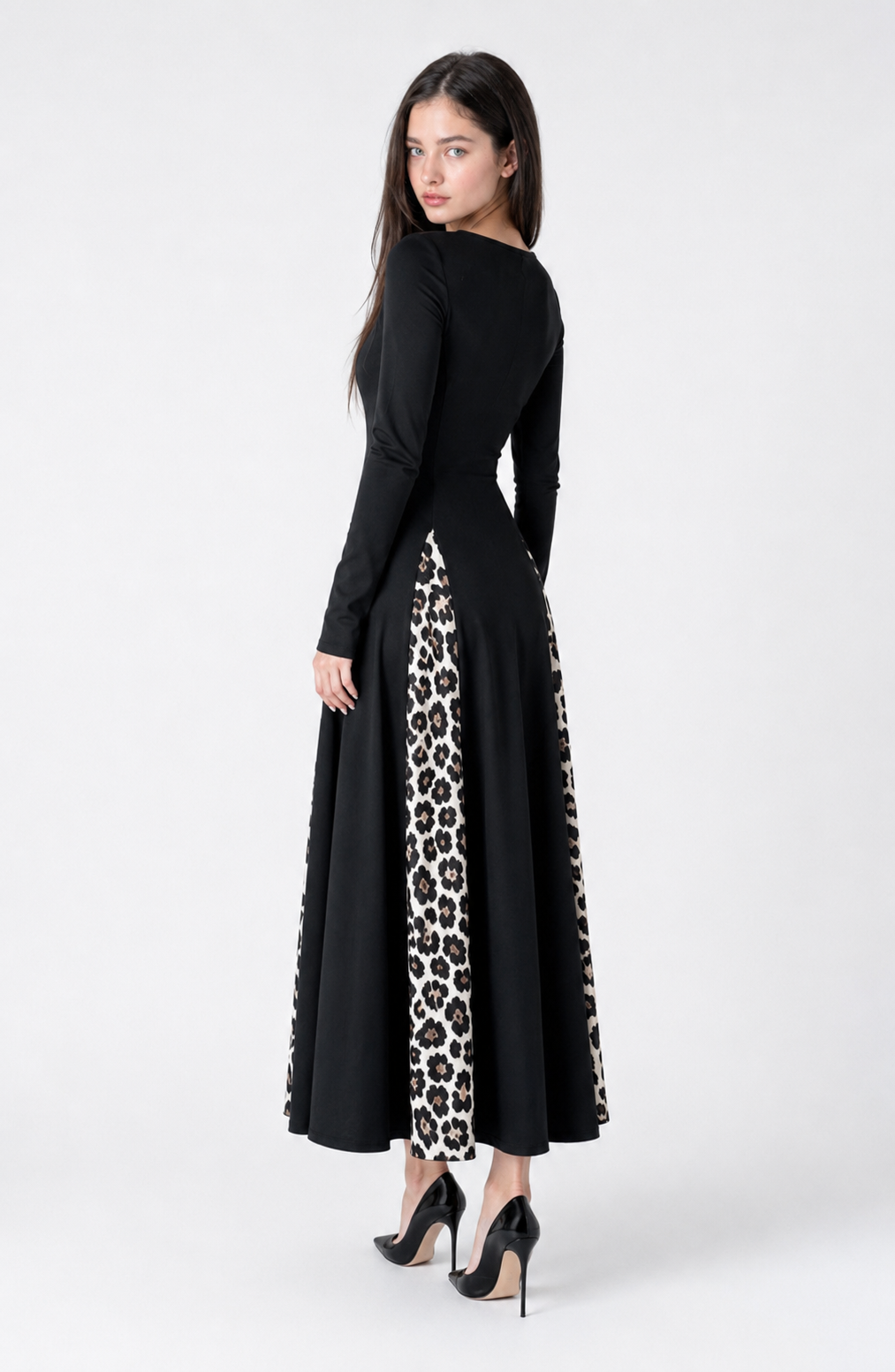Noir Etoile Maxi Dress Jovera Joyce
