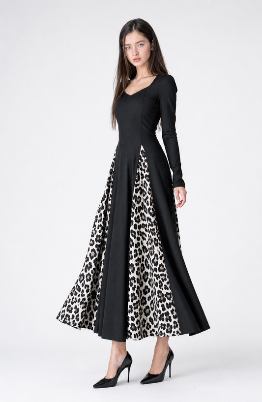 Noir Etoile Maxi Dress Jovera Joyce