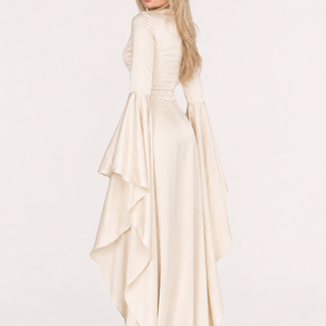Dubai Celestine Cape Gown Jovera Joyce