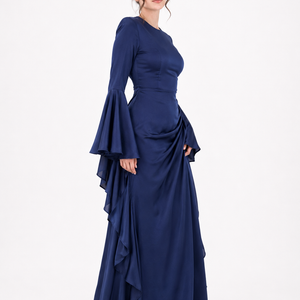 Dubai Celestine Cape Gown Jovera Joyce