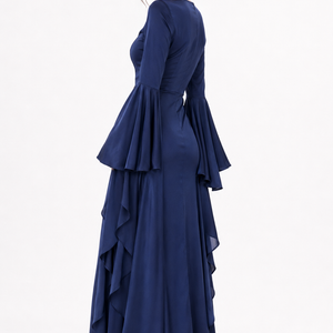 Dubai Celestine Cape Gown Jovera Joyce