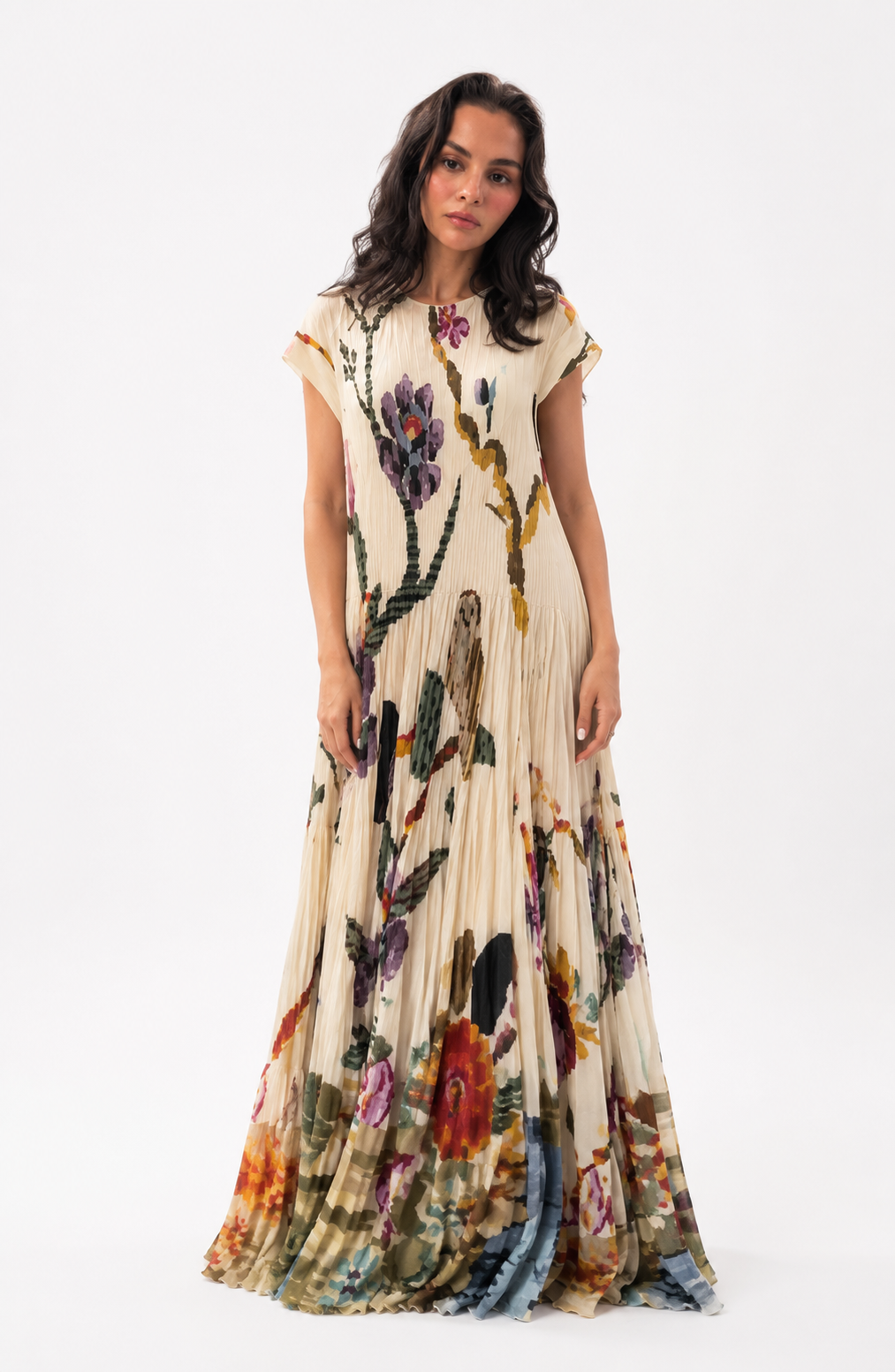 Elise Jardin Maxi Dress Jovera Joyce