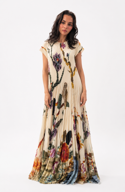 Elise Jardin Maxi Dress Jovera Joyce