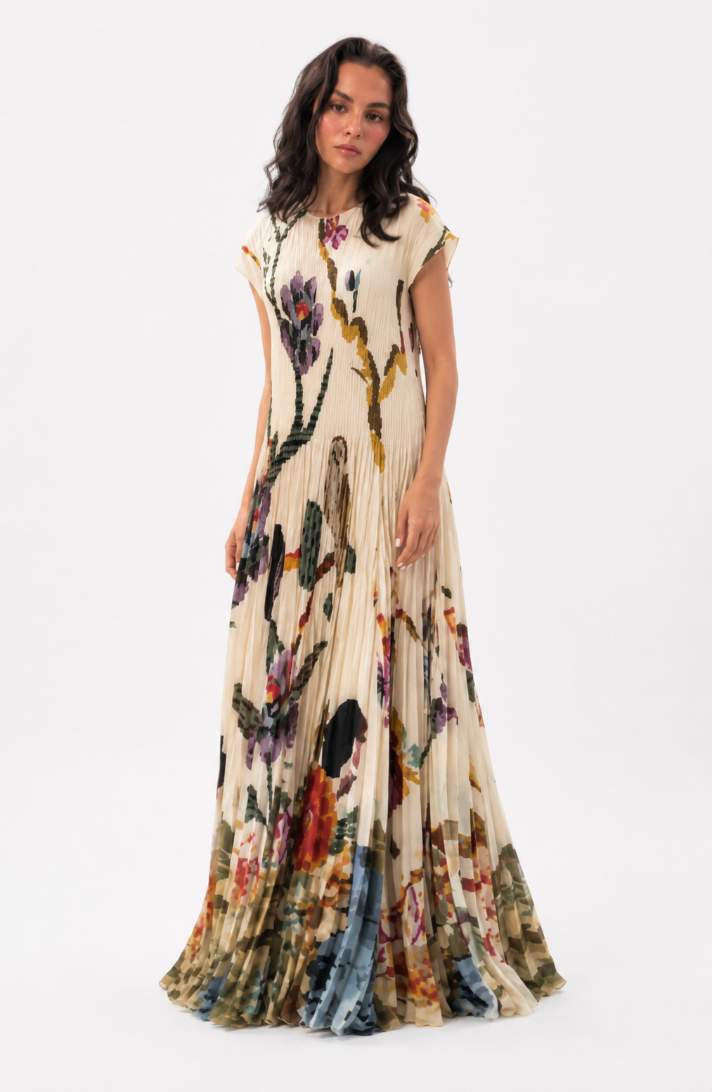 Elise Jardin Maxi Dress Jovera Joyce
