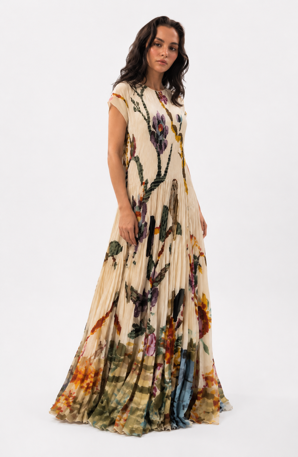 Elise Jardin Maxi Dress Jovera Joyce