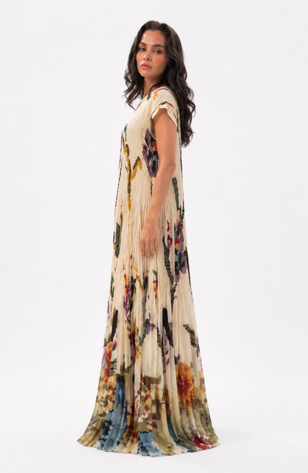 Elise Jardin Maxi Dress Jovera Joyce