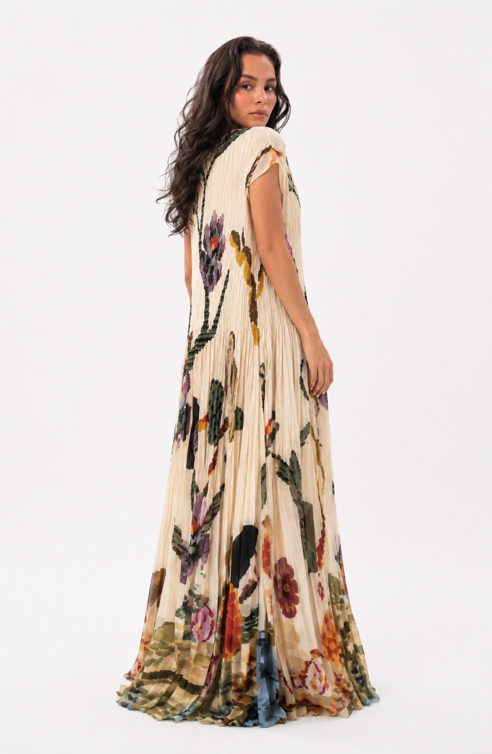 Elise Jardin Maxi Dress Jovera Joyce