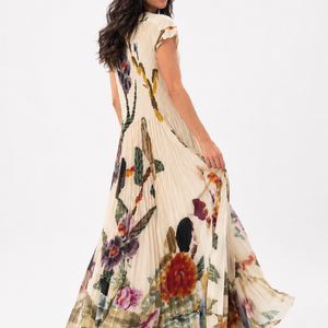 Elise Jardin Maxi Dress Jovera Joyce