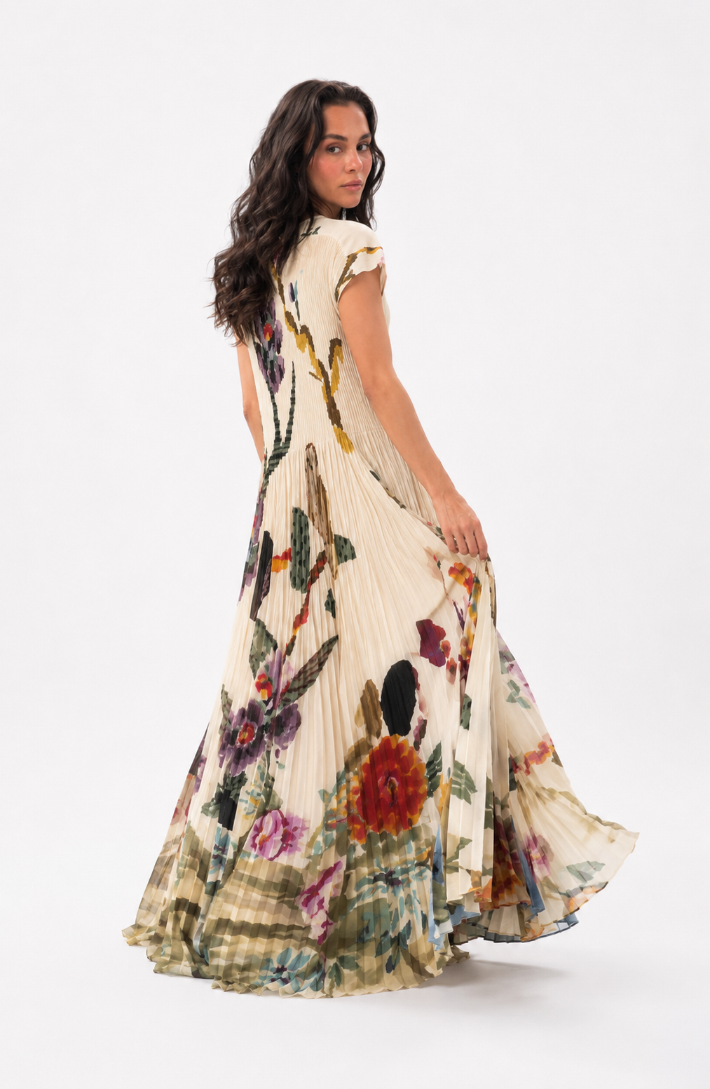 Elise Jardin Maxi Dress Jovera Joyce