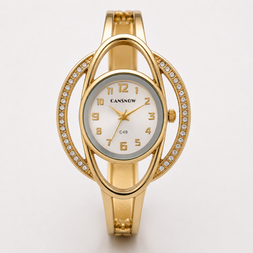 Gold white