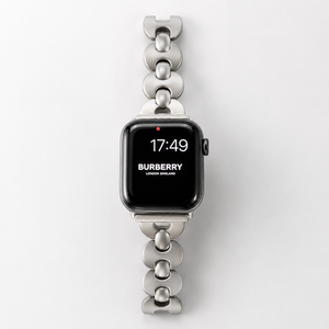 Luxury Sculpted Link Bracelet Strap for Smartwatch Jovera Joyce