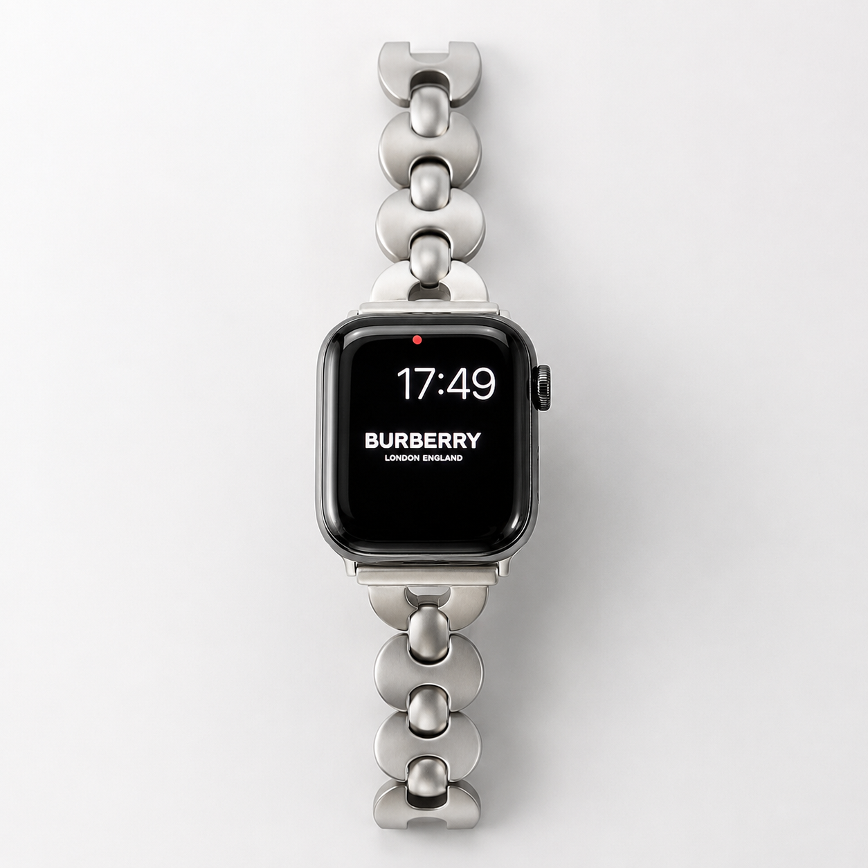 Luxury Sculpted Link Bracelet Strap for Smartwatch Jovera Joyce