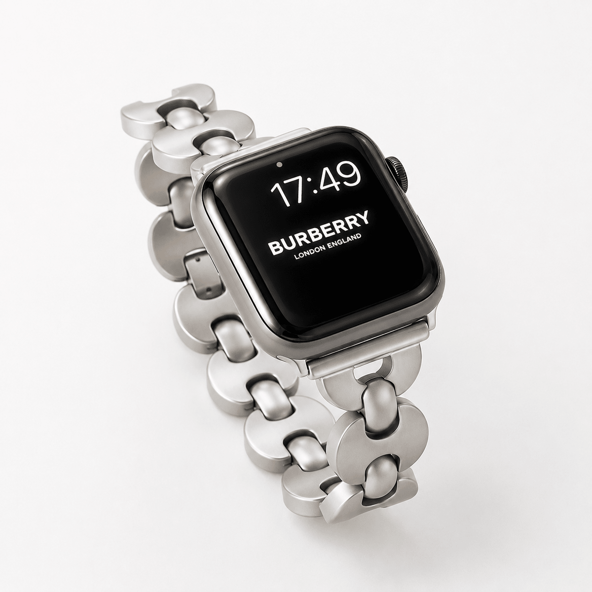 Luxury Sculpted Link Bracelet Strap for Smartwatch - Jovera Joyce