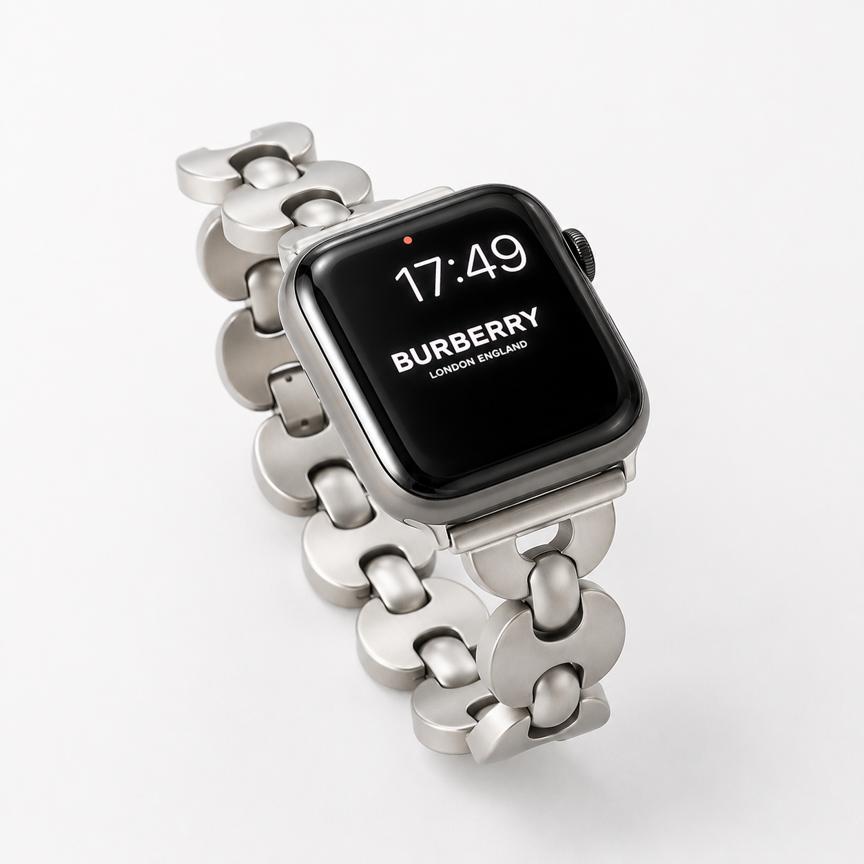 Luxury Sculpted Link Bracelet Strap for Smartwatch Jovera Joyce