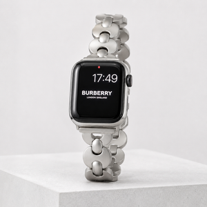 Luxury Sculpted Link Bracelet Strap for Smartwatch Jovera Joyce