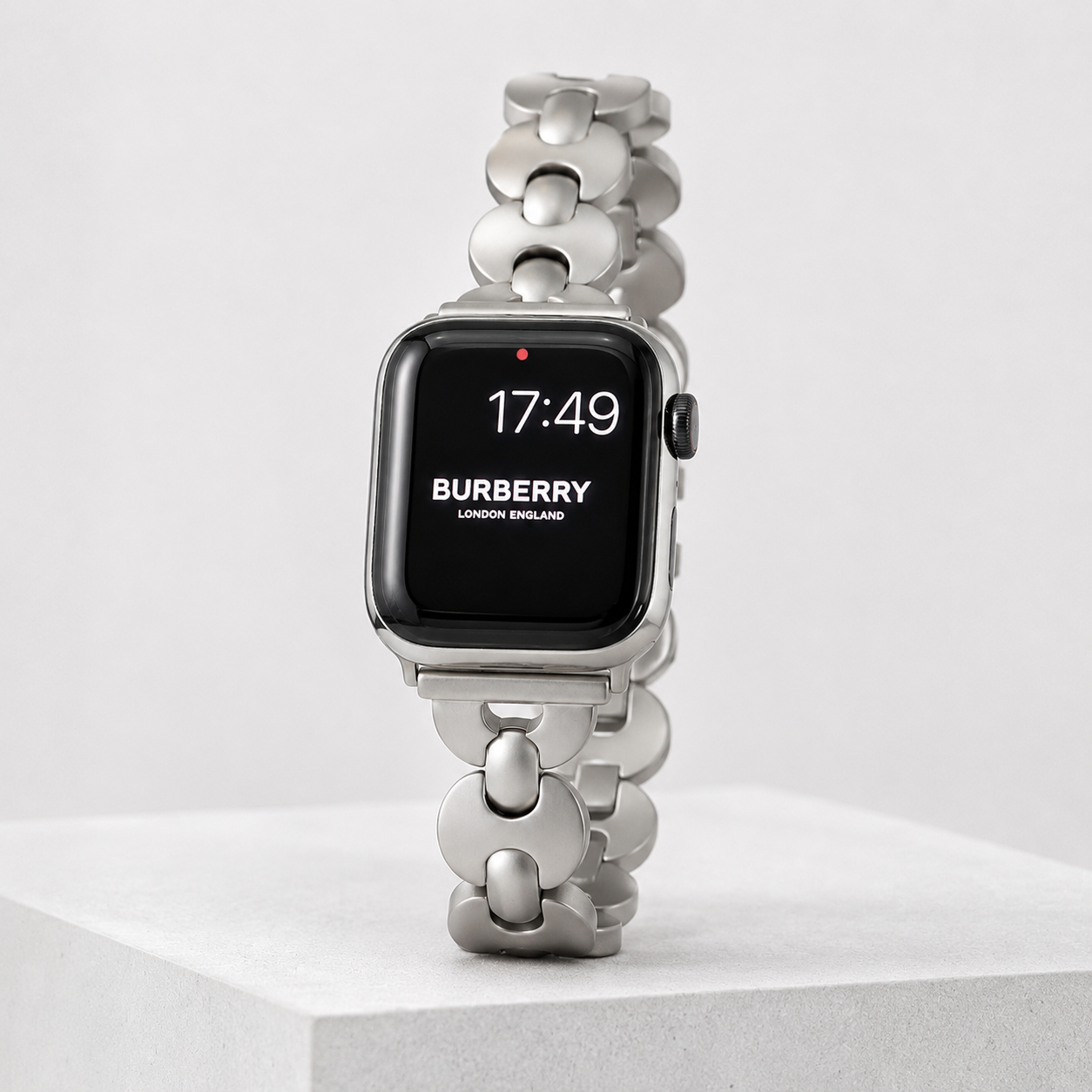 Luxury Sculpted Link Bracelet Strap for Smartwatch Jovera Joyce